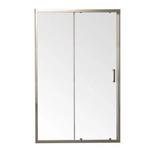 Дверь в нишу Mixxus Premium DIVERSE SD01-140x185-TR, раздвижная, стекло 5мм, хром (MI6874) MI6874 фото