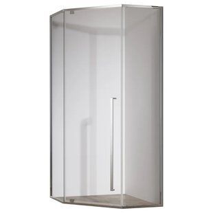 Душова кабіна Koer SR SC06 без піддону 90x90 см, прозоре скло 8мм, хром (KR5364) KR5364 фото