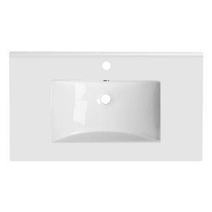 Раковина Qtap Albatross 800х460х180White QT01113080CW1 SD00053610 фото