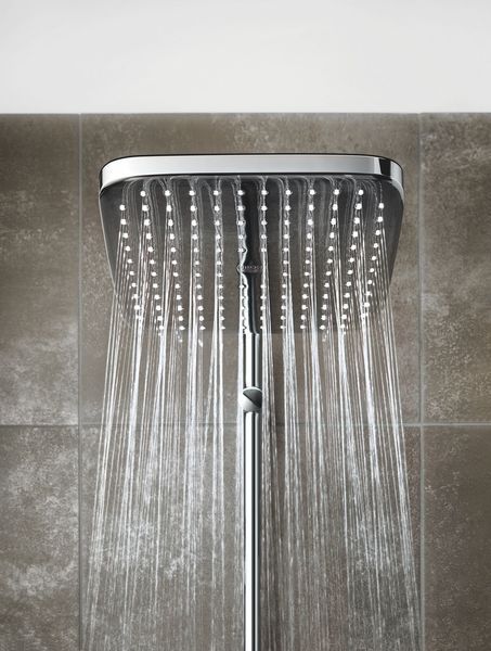 Душова система Grohe New Tempesta з змішувачем, хром, 2 режими, 113 см (26692000) 26692000 фото
