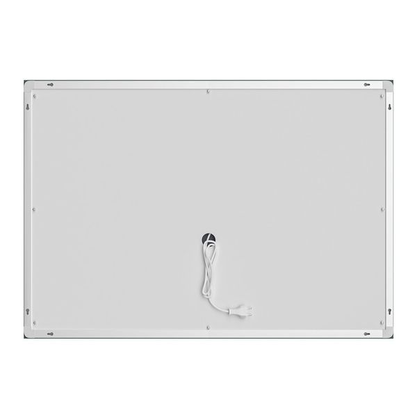 Дзеркало Mixxus Premium QUADRO MR20-120x80 (LED Touch, Anti-fog, димер, лінза) (MP6624) MP6624 фото