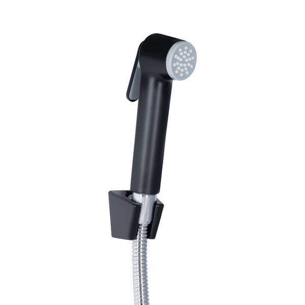 Смеситель для раковины Qtap Grand (с гигиеническим душем) QTGRA272CRB45672 Chrome/Black SD00051796 фото