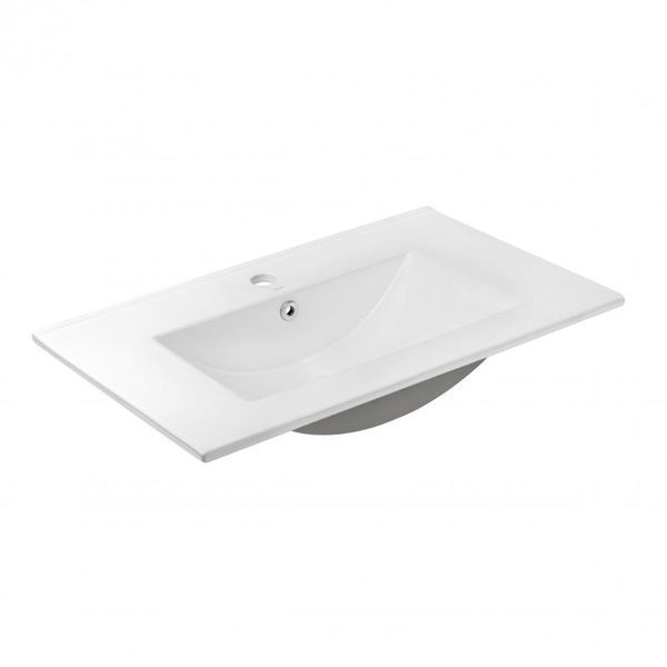 Раковина Qtap Albatross 800х460х180White QT01113080CW1 SD00053610 фото