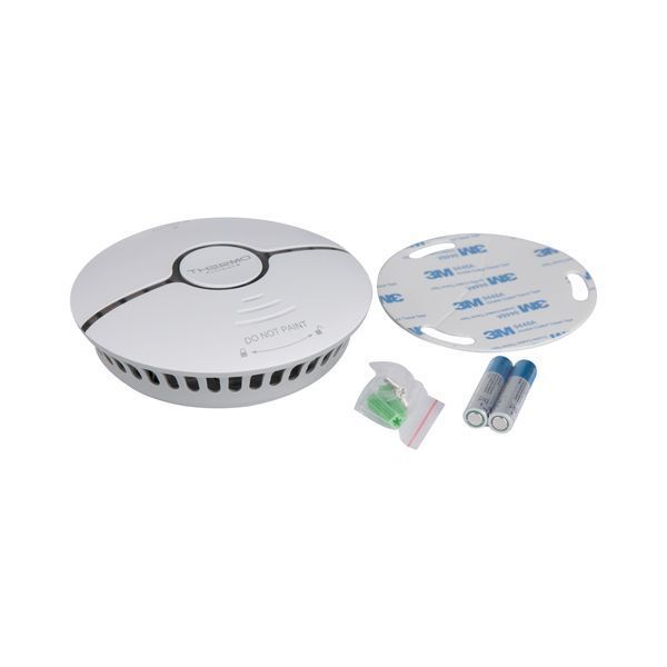 Thermo Alliance Безпроводний детектор диму з WiFi WF-SSD SD00049566 фото