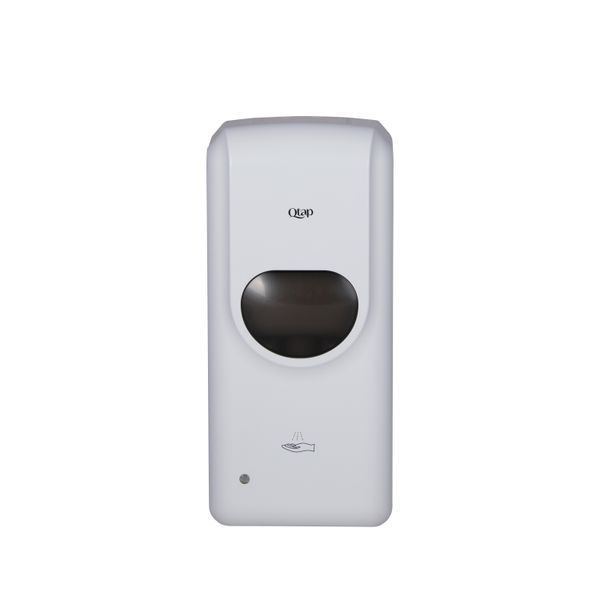 Дезінфектор Qtap Pohodli 6V безконтактний QT170WH42921 Білий (Zdrav&iacute;) для антисептика, сенсорне управління SD00049035 фото