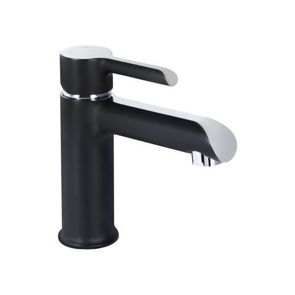 Смеситель для раковины Qtap Grand (с гигиеническим душем) QTGRA272CRB45672 Chrome/Black SD00051796 фото