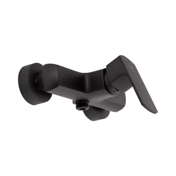 Змішувач для душу Qtap Lipno QTLIPNO4023101CB Black Matt, латунь, одноважільний, матова поверхня SD00042260 фото