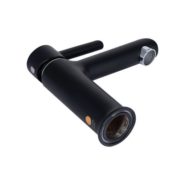 Смеситель для раковины Qtap Grand (с гигиеническим душем) QTGRA272CRB45672 Chrome/Black SD00051796 фото