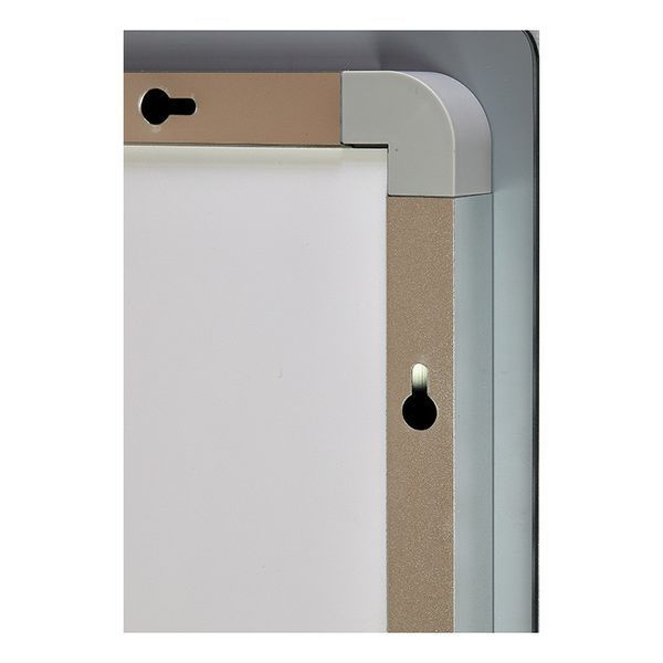 Дзеркало Mixxus Flat MR04-100x60 (годинник, LED-підсвітка, антизапотівання) (MI6008) MI6008 фото