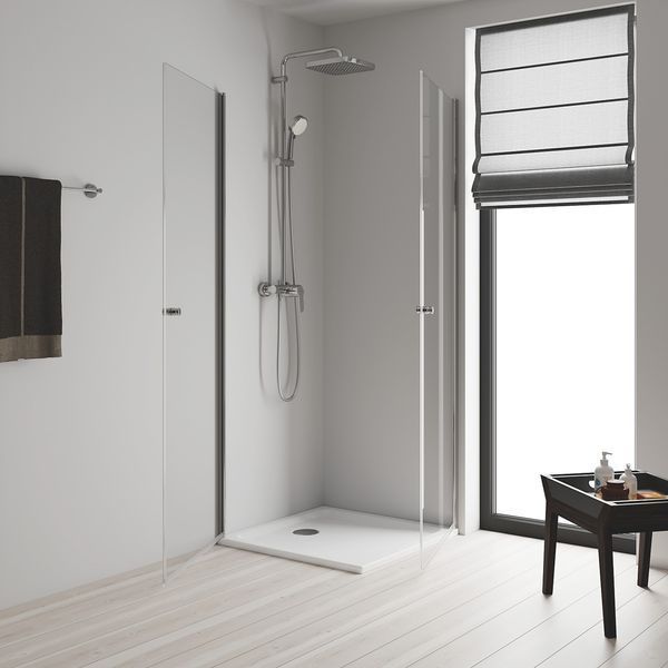 Душова система Grohe New Tempesta з змішувачем, хром, 2 режими, 113 см (26692000) 26692000 фото