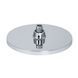 Лійка для верхнього душу Qtap Hlavova D 250 мм кругла QTHLA107CRM45948 Chrome, кругла, ABS пластик SD00052072 фото 4