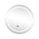 Дзеркало Qtap Mideya (DC-F803) R600 з LED-підсвічуванням Touch, з антизапітнінням, з годинником, диммером, для ванної SD00034656 фото 4
