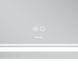 Дзеркало Mixxus Premium QUADRO MR20-120x80 (LED Touch, Anti-fog, димер, лінза) (MP6624) MP6624 фото 2