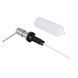 Дозатор для миючого засобу Lidz LK118 круглий Brushed Steel (LDLK118BRU46400) для кухні, натискний механізм SD00052524 фото 3