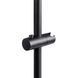 Душова стійка з тримачем універсальна Qtap Lepit 665 мм кругла QTLEP82103OB Black Matt, настінний монтаж SD00047525 фото 5