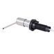 Дозатор для миючого засобу Lidz LK118 круглий Brushed Steel (LDLK118BRU46400) для кухні, натискний механізм SD00052524 фото 4