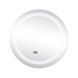 Дзеркало Qtap Mideya (DC-F803) R600 з LED-підсвічуванням Touch, з антизапітнінням, з годинником, диммером, для ванної SD00034656 фото 3