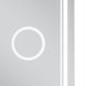 Дзеркало Mixxus Premium QUADRO MR20-120x80 (LED Touch, Anti-fog, димер, лінза) (MP6624) MP6624 фото 5
