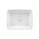 Раковина-чаша Qtap Tern 480х370х135 White с донным клапаном QT17112074W SD00046256 фото 1