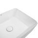 Раковина-чаша Qtap Tern 480х370х135 White с донным клапаном QT17112074W SD00046256 фото 3