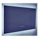 Дзеркало Mixxus Flat MR04-100x60 (годинник, LED-підсвітка, антизапотівання) (MI6008) MI6008 фото 2