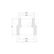 Муфта PPR Thermo Alliance 40х32 SD00029307 фото 2