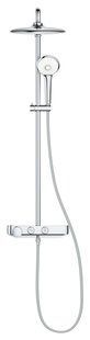 Душова система з термостатом Grohe Euphoria SmartControl, хром, 2 режими (26509000) 26509000 фото