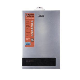 Колонка газовая дымоходная Thermo Alliance JSG20-10ETP18 10 л Silver SD00031251 фото