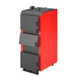 Котел твердопаливний сталевий Thermo Alliance Vulcan Plus V 4.0 VPSFW 100 SD00051332 фото
