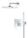 Схована душова система Grohe Eurocube Tempesta 250 Cube, хром, для душу (25289000) 25289000 фото 4