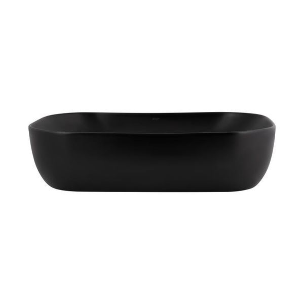 Раковина-чаша Qtap Robin 610х400х145 Matt black QT132143PMBMBN SD00052909 фото
