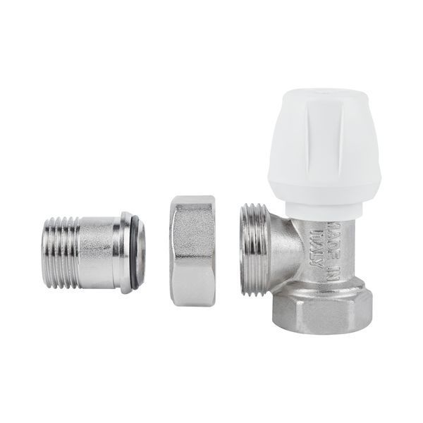Кран радиаторный Icma 1/2" угловой №803 SD00005588 фото