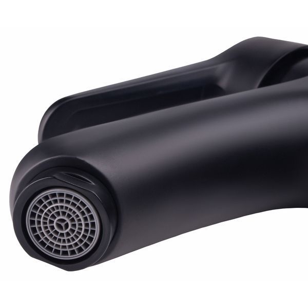 Змішувач для раковини Lidz Nicole 001F (k35) LDNIC001FBLA35178 Black, одноважільний, із цинку SD00041282 фото