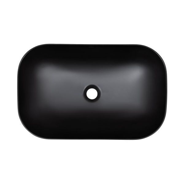Раковина-чаша Qtap Robin 610х400х145 Matt black QT132143PMBMBN SD00052909 фото