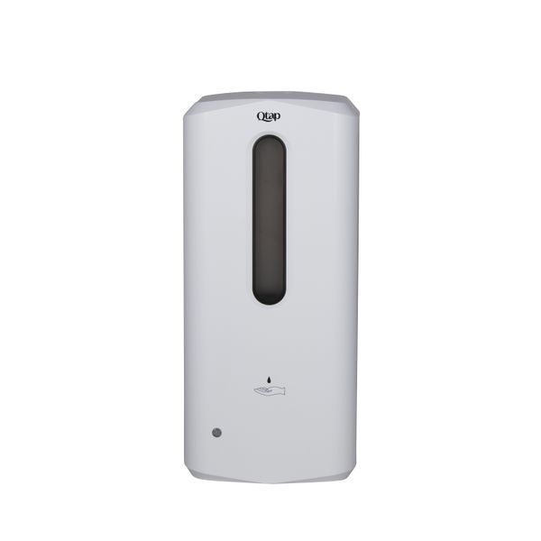 Дезінфектор Qtap Pohodli 6V безконтактний QT170WH42923 Білий (Zdrav&iacute;) для антисептика, сенсорне управління SD00049037 фото