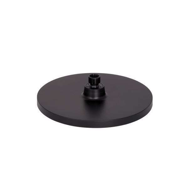 Лійка для верхнього душу Qtap Hlavova D 250 мм кругла QTHLA107BLM45949 Black Matt, ABS пластик, 24 місяці гарантії SD00052073 фото