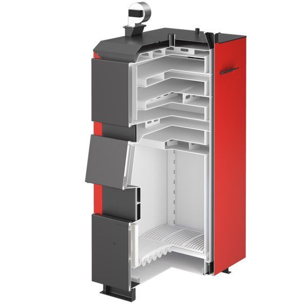 Котел твердотопливный стальной Thermo Alliance Vulcan Plus V 4.0 VPSFW 100 SD00051332 фото