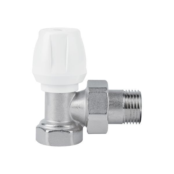 Кран радиаторный Icma 1/2" угловой №803 SD00005588 фото
