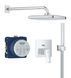 Схована душова система Grohe Eurocube Tempesta 250 Cube, хром, для душу (25289000) 25289000 фото 1