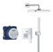 Схована душова система Grohe Eurocube Tempesta 250 Cube, хром, для душу (25289000) 25289000 фото 2