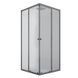 Душевая кабина Mixxus CUBIC SCT01 с низким поддоном 90x90 см, графит, стекло 4мм (MI6905) MI6905 фото 7
