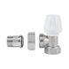 Кран радиаторный Icma 1/2" угловой №803 SD00005588 фото 3