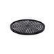 Лійка для верхнього душу Qtap Hlavova D 250 мм кругла QTHLA107BLM45949 Black Matt, ABS пластик, 24 місяці гарантії SD00052073 фото 1