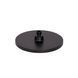 Лійка для верхнього душу Qtap Hlavova D 250 мм кругла QTHLA107BLM45949 Black Matt, ABS пластик, 24 місяці гарантії SD00052073 фото 3
