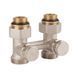 Кран буксовий SD Forte 3/4"х1/2" для радіатора нижній SF253W15 SD00021150 фото 1