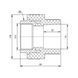 Муфта PPR Blue Ocean 75х2" 1/2 ВР SD00006403 фото 2