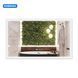 Дзеркало Qtap Mideya Classic 1000х600 з LED-підсвічуванням Touch, з антизапітнінням, годинником, диммером, рег. яскравості QT2078F615W SD00034658 фото 1