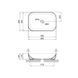 Раковина-чаша Qtap Robin 610х400х145 Matt black QT132143PMBMBN SD00052909 фото 2