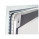 Дзеркало Qtap Mideya Classic 1000х600 з LED-підсвічуванням Touch, з антизапітнінням, годинником, диммером, рег. яскравості QT2078F615W SD00034658 фото 4