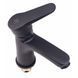 Змішувач для раковини Lidz Nicole 001F (k35) LDNIC001FBLA35178 Black, одноважільний, із цинку SD00041282 фото 3